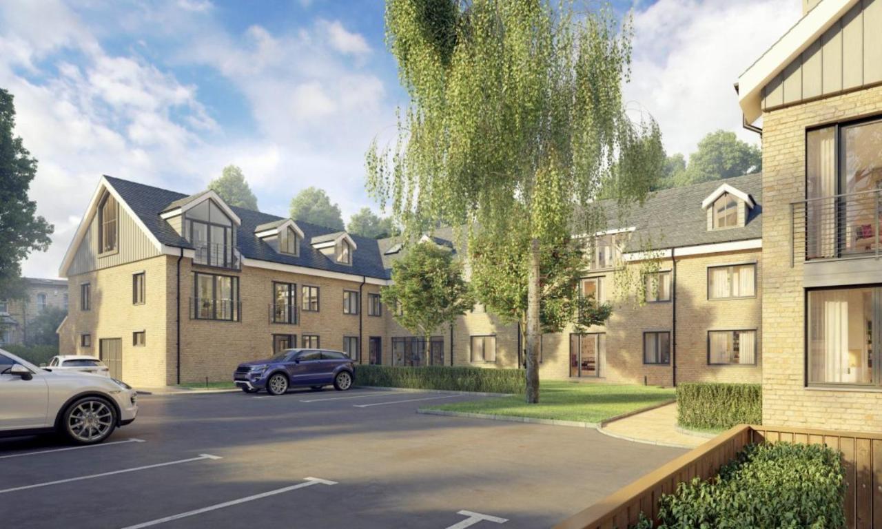 Modern Apartment In Central Quiet York With Free Parking - Contemporary New Building Exterior foto